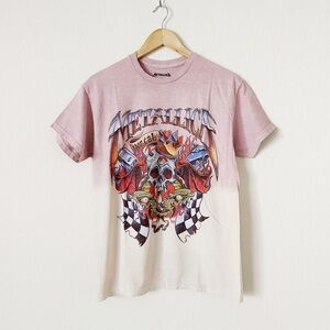 NEW Metallica Tie Dye Graphic Tee